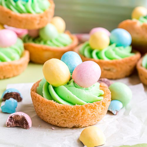 Easter Cookie Cups Recipe 