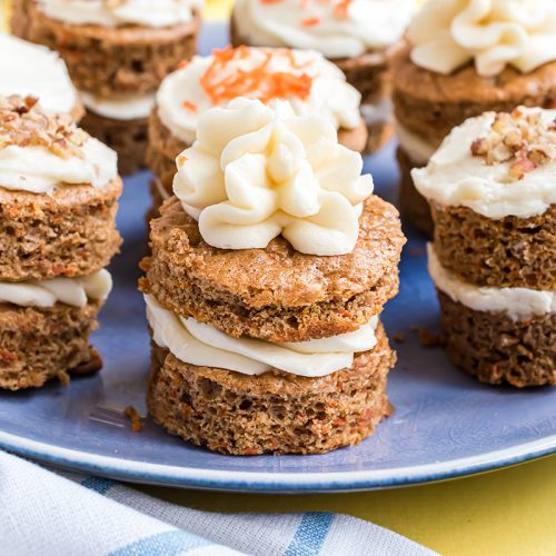 Vegan Carrot Cake - Rainbow Nourishments