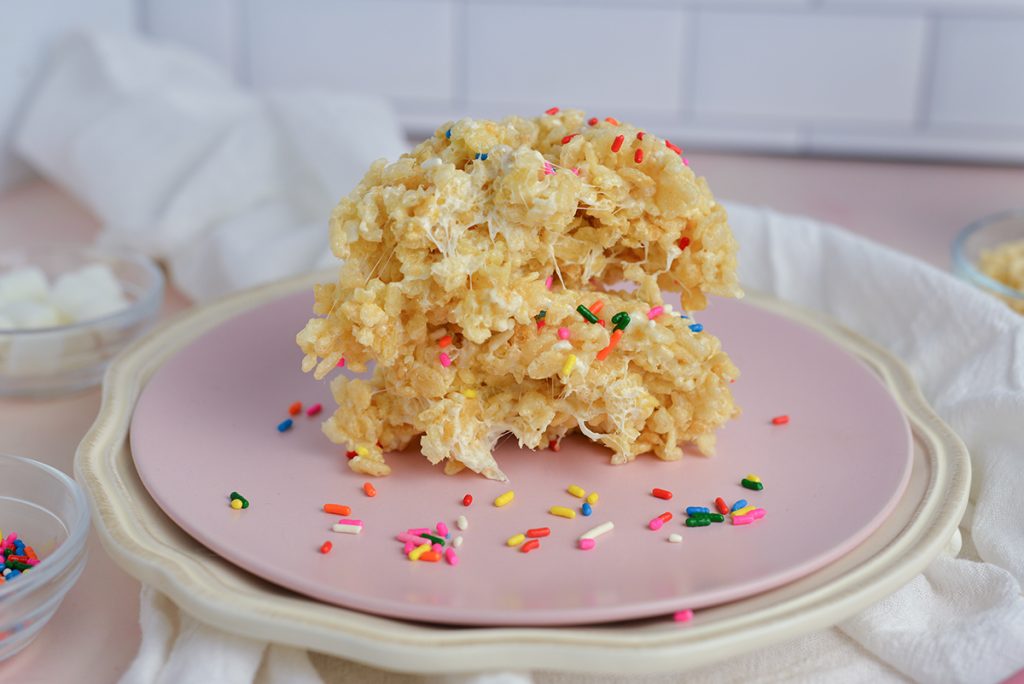 Single Serving Rice Krispie Treat