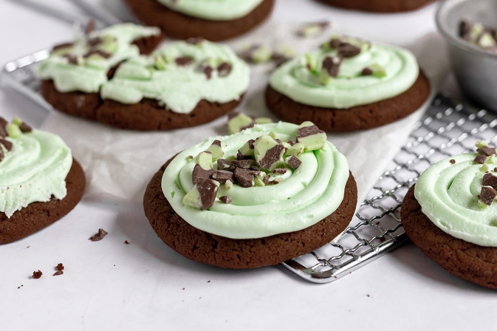 andes mint cookie recipe