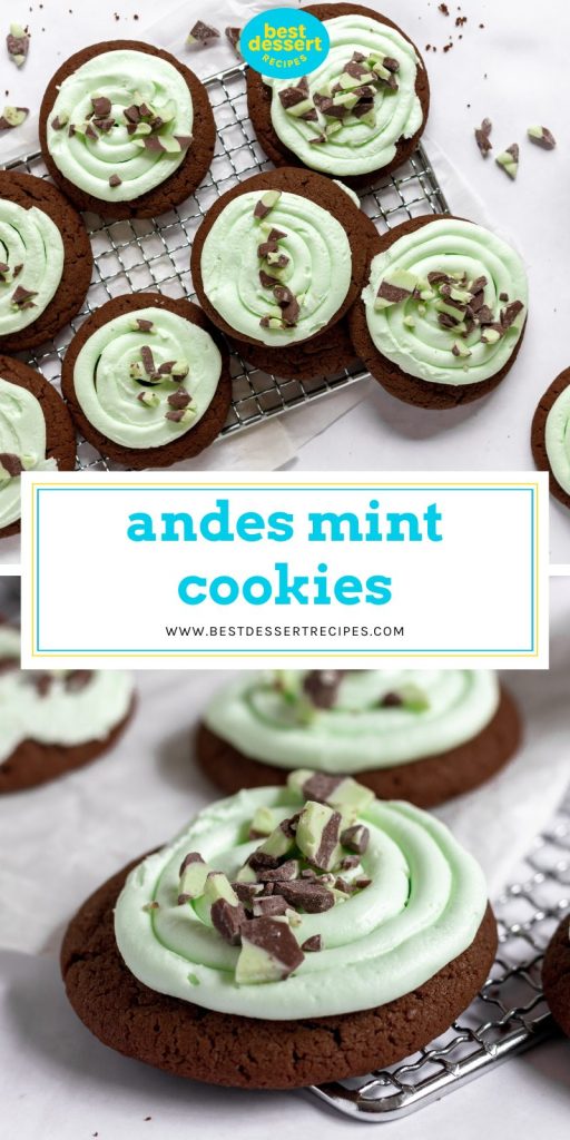 andes mint cookie recipe for pinterest