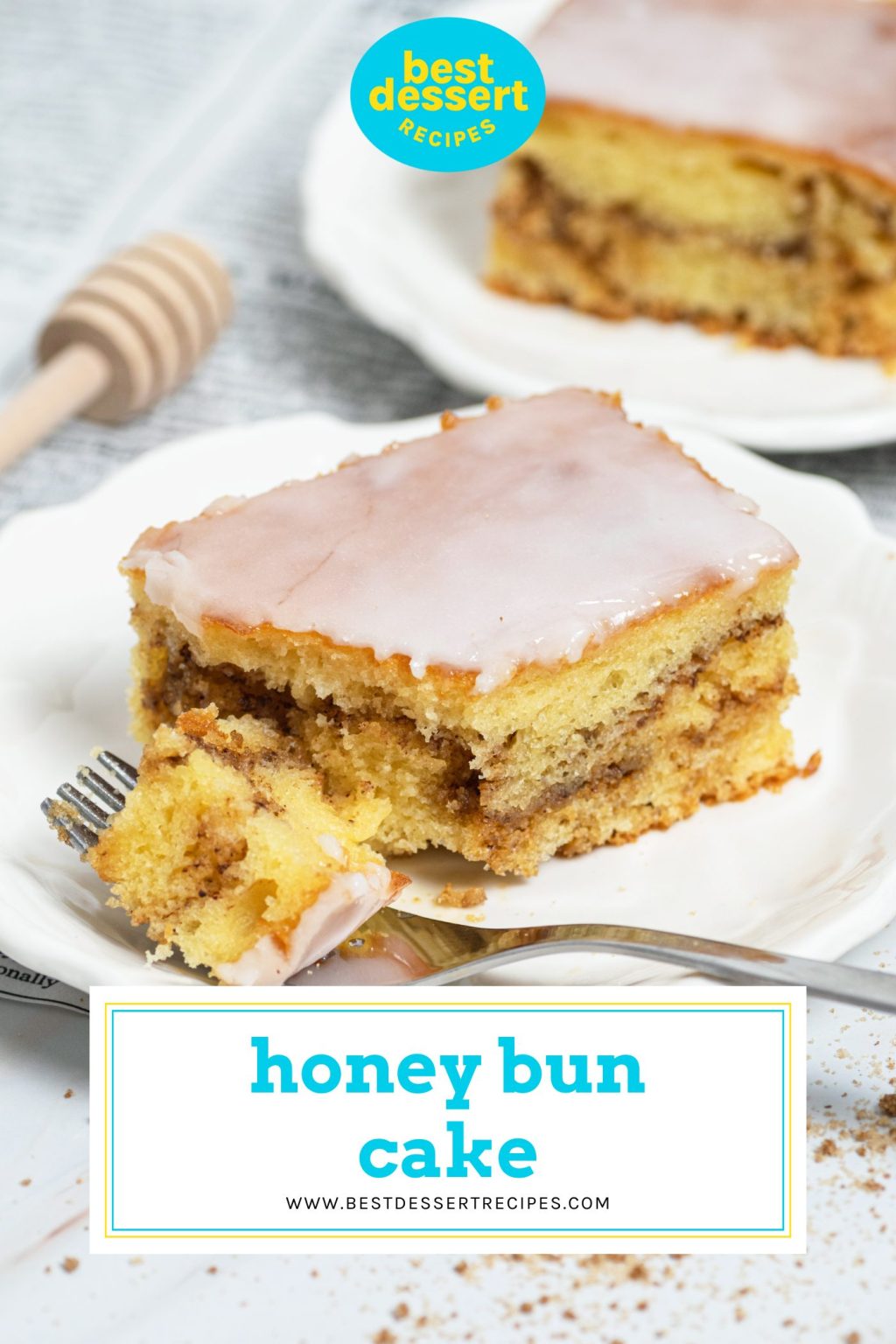 BEST Honey Bun Cake Recipe (Doctored Up Box Cake Mix!)