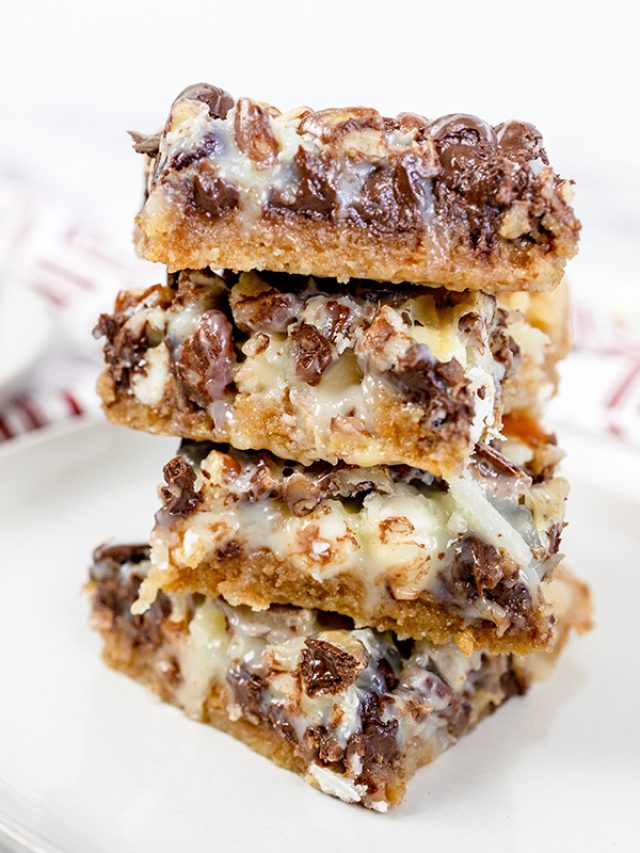 Hello Dolly Bars - Best Dessert Recipes