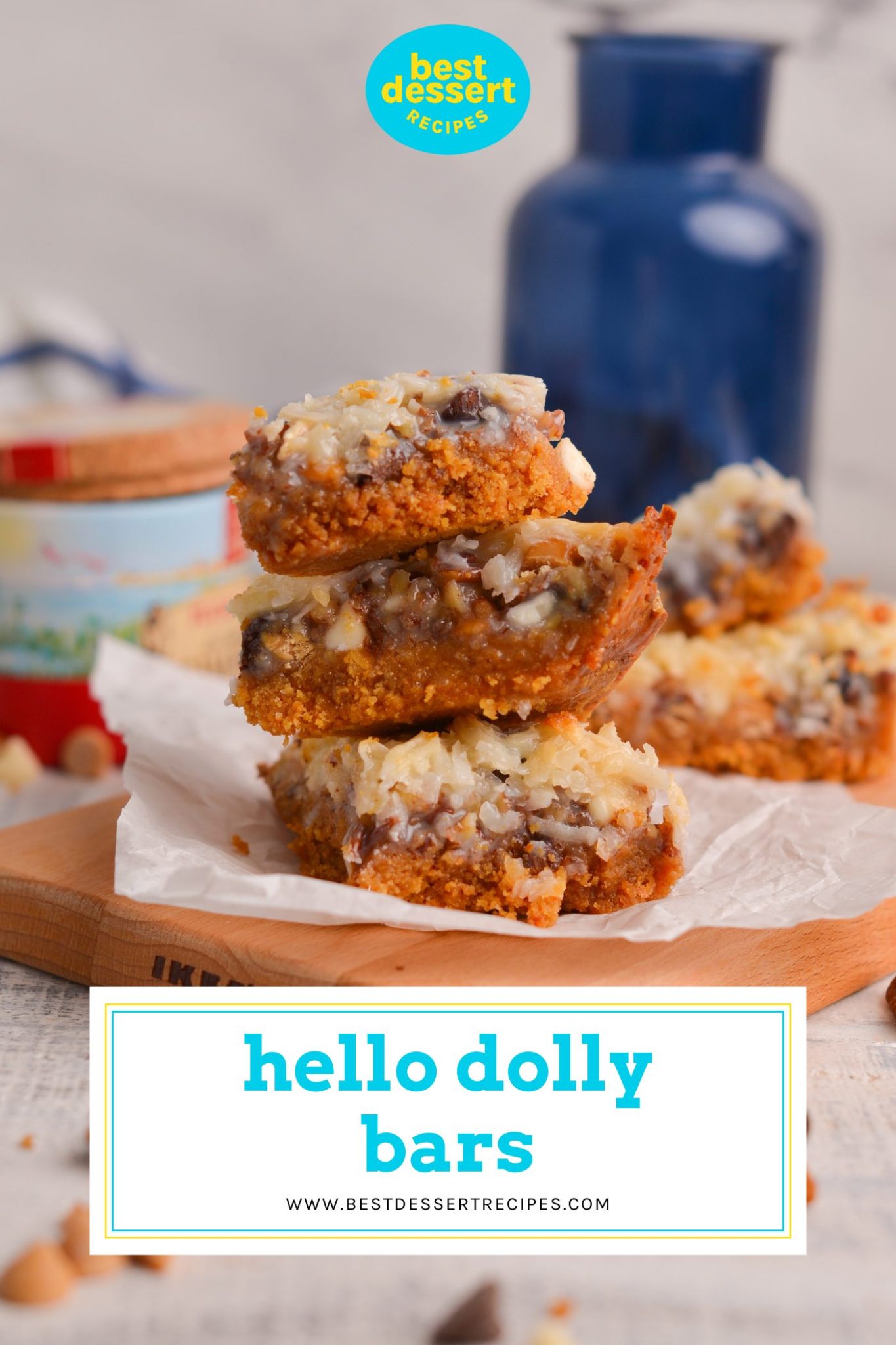 BEST Hello Dolly Bars Recipe Aka Seven Layer Magic Bars   Hello Dolly Bars PIN 2 2 1365x2048 