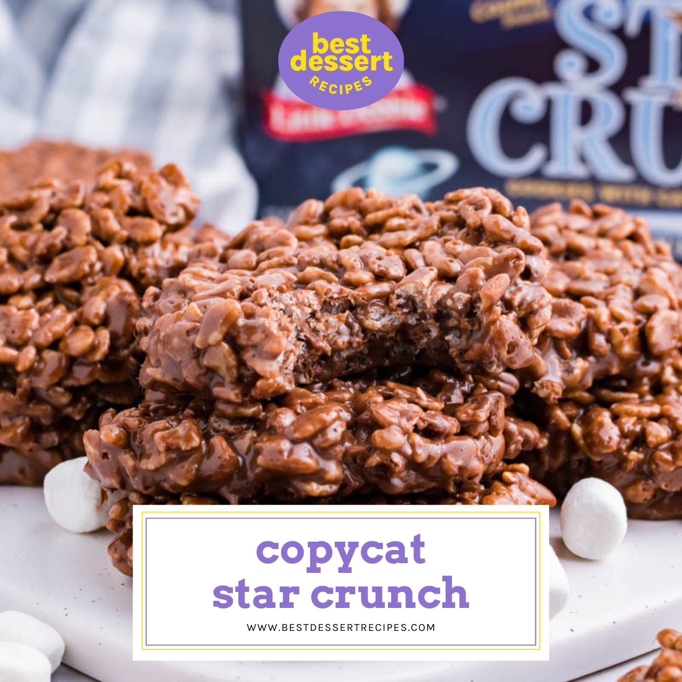 Copycat Star Crunch Recipe (Tastes Just Like Little Debbie's!)