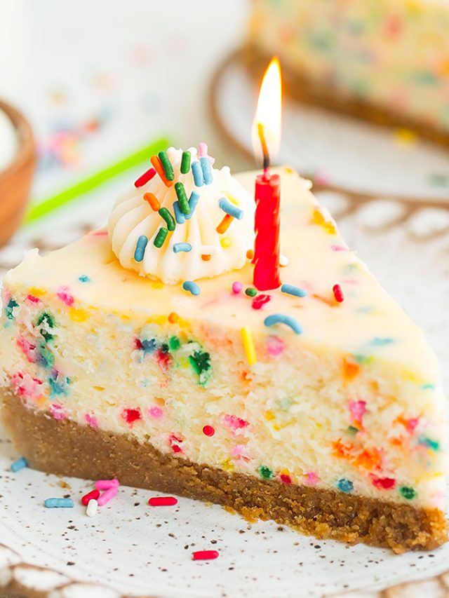 Birthday Cheesecake
