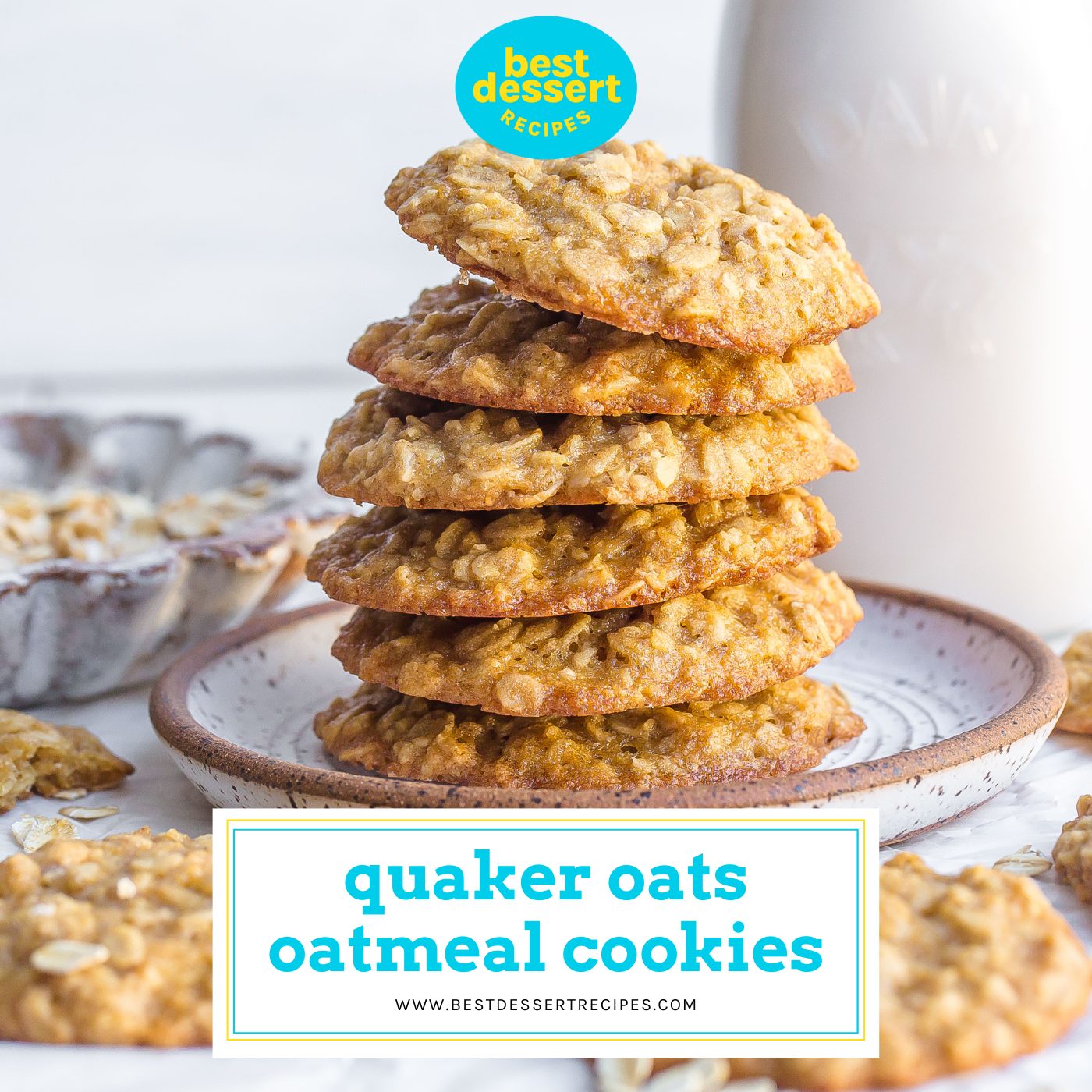 best-quaker-oats-oatmeal-cookies-recipe-a-classic-cookie