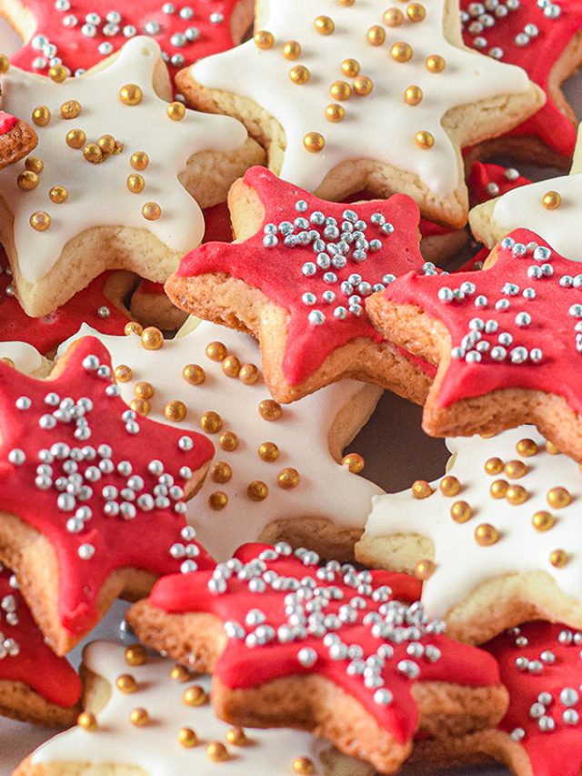 Christmas Sugar Cookies Story