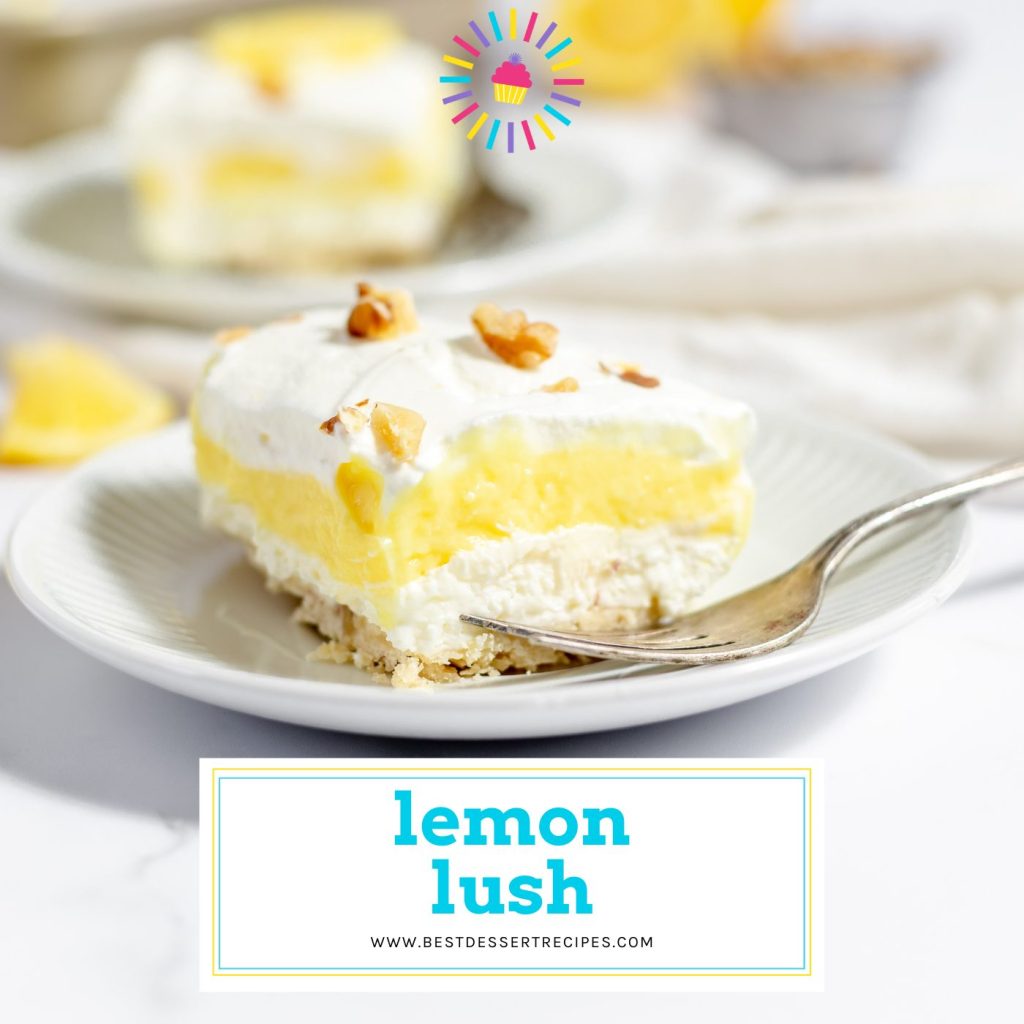 Lemon Lush Recipe