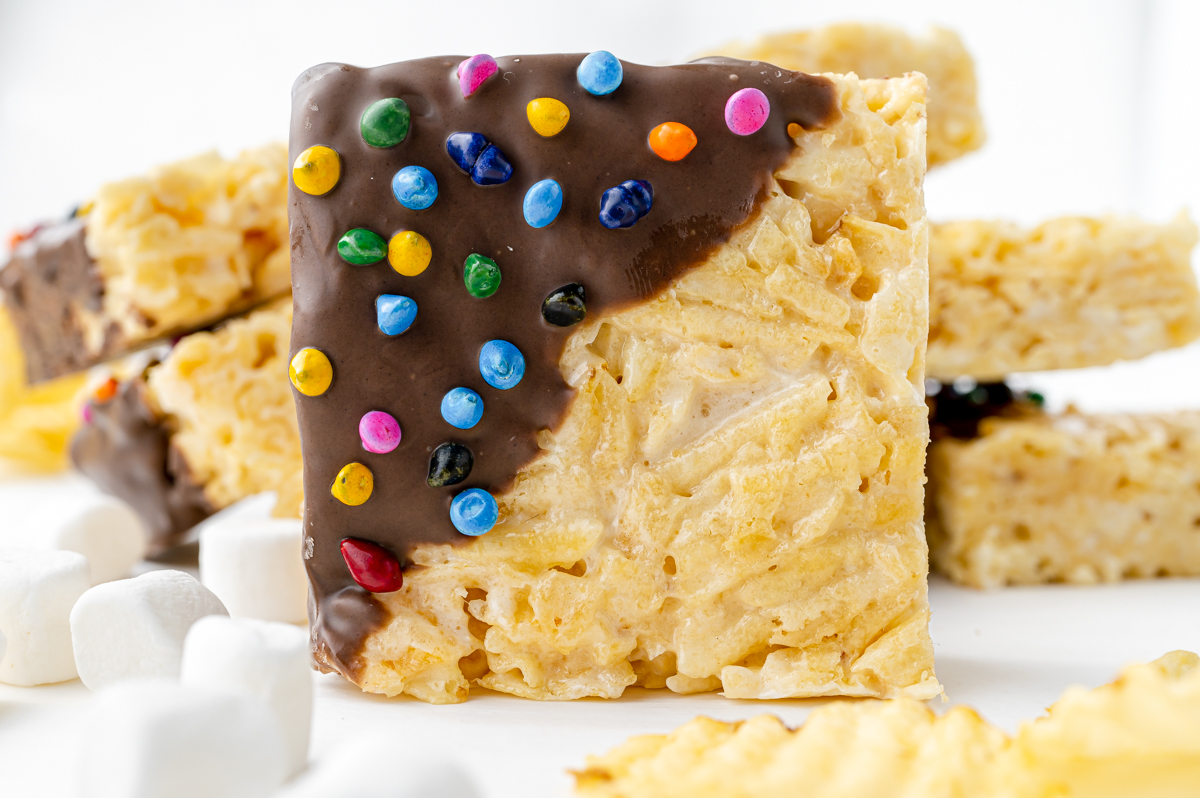 Potato Chip Marshmallow Bars Best Dessert Recipes