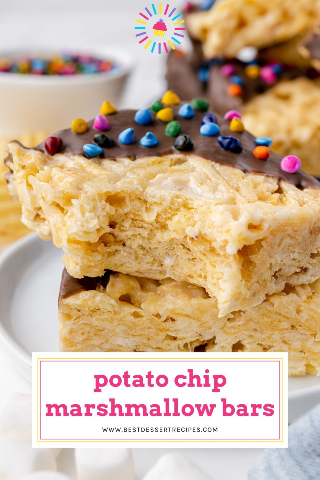 Potato Chip Marshmallow Bars Best Dessert Recipes