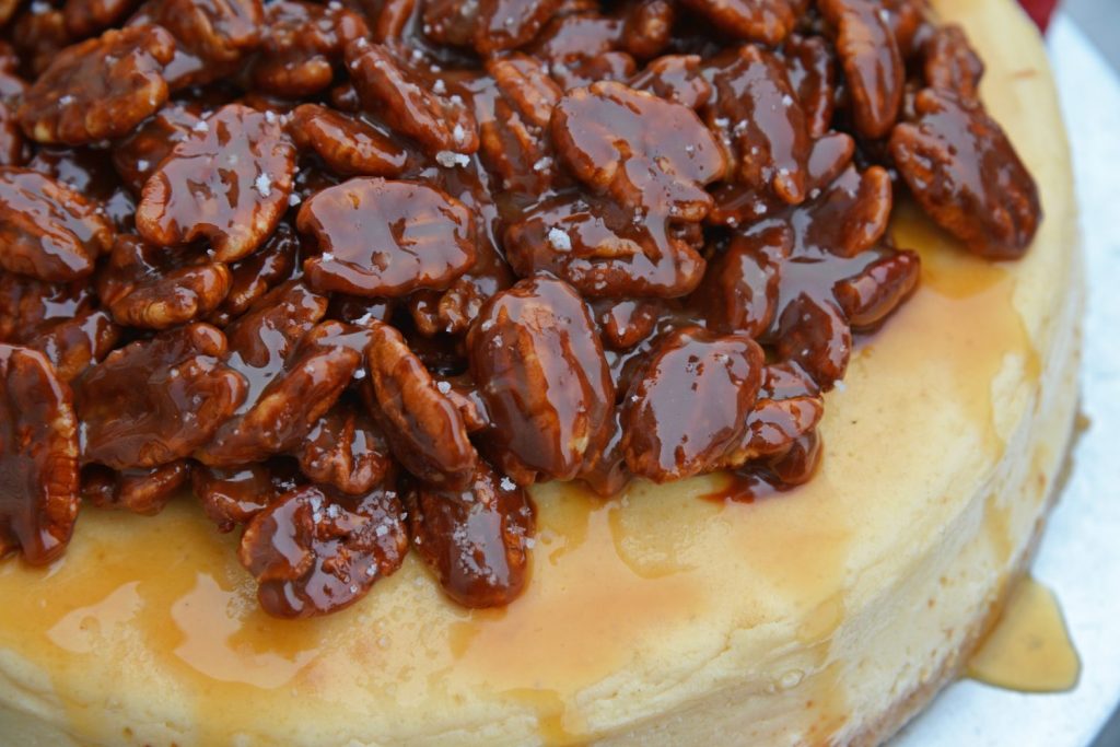 BEST Cream Cheese Pecan Pie Recipe (Creamy and Gooey!)